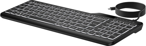 HP 405 Multi-Device Backlit Wired Keyboard HP 405 Multi-Device Backlit Wired Keyboard